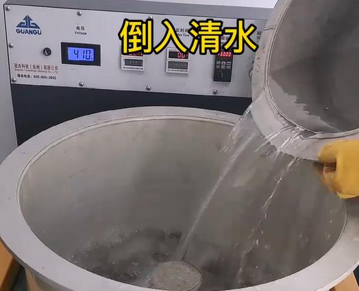 清水淹没石棉不锈钢机械配件